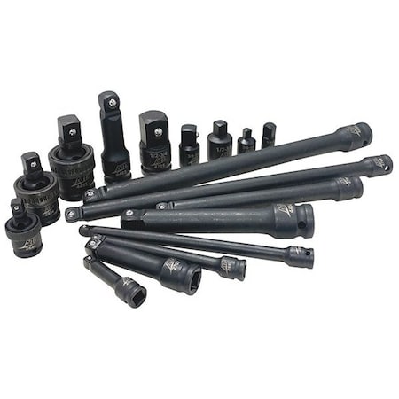 Atd Tools ATD 17-Piece Master Impact Accessory Set 4717